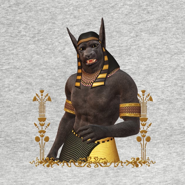 Anubis the egyptian god by Nicky2342